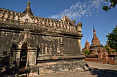 Bagan Myanmar. The Upali Thein temple was used for the ordination ceremony of monks. 